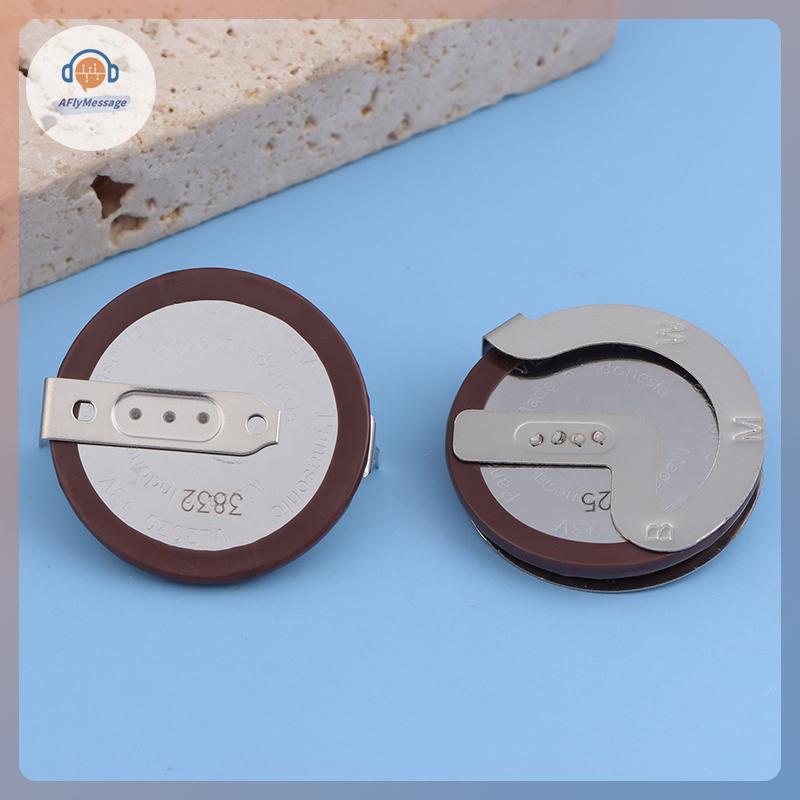 AFl 1 ชิ้น/ล็อต VL2020 2020 3V VL2020/HFN แบตเตอรี่ชาร์จขา 90 องศา 105 องศา 180 องศากุญแจรถ TH