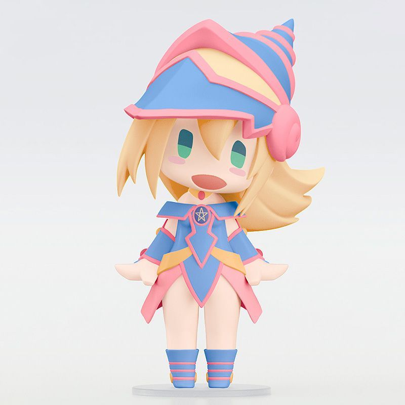 D D GSC Yu-Gi-Oh ฟิกเกอร์ HELLO! GOOD SMILE Dark Game Dark Magical Girl รุ่น Q รูป 12.8
