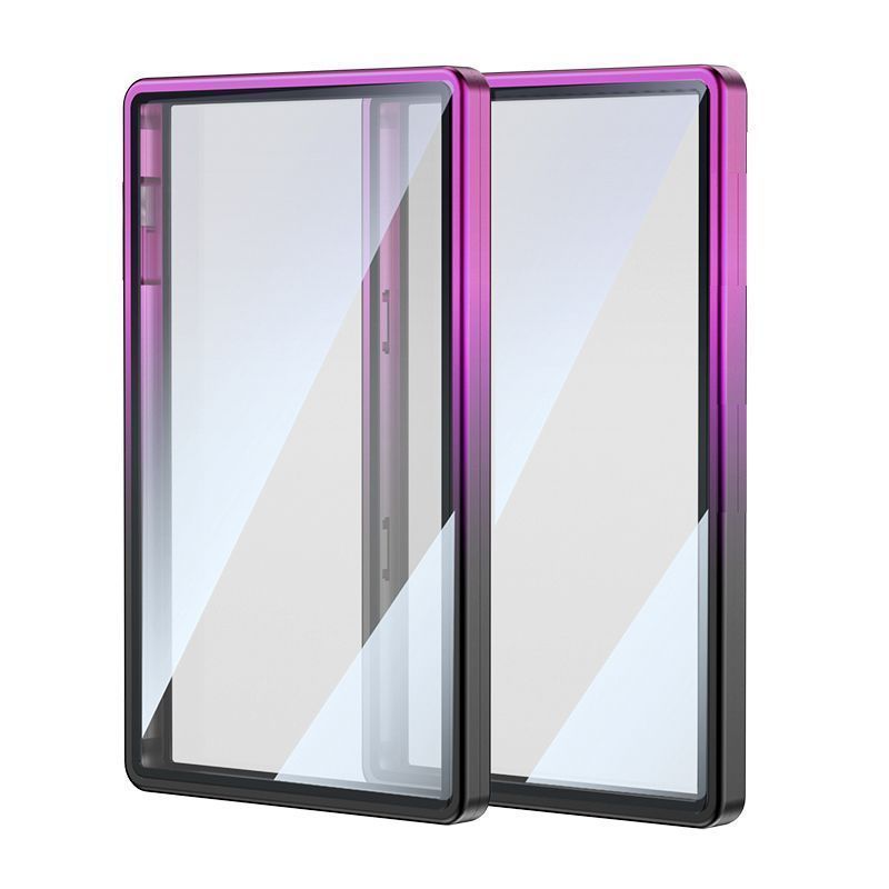 （สีฟีดสก์）กรอบป้องกันการ์ดรейท PSA/CGC กล่องอัลูมิเนียมแม่เหล็ก เหมาะกับที่วางการ์ดรейท PSA โครงกรอบ