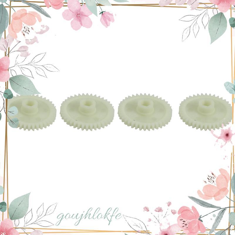 4 ชิ้นเกียร์ไดรฟ์หลัก 38T สําหรับ 1603 1604 SG1603 SG1604 1/16 RC รถอะไหล่อุปกรณ์เสริม goujhlokfe.th