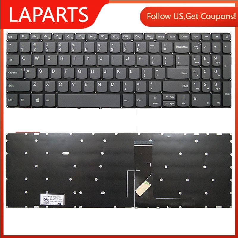 Lenovo แล็ปท็อป Keybard สําหรับ IdeaPad S145-15 S145-15IWL S145-15IKB S145-15AST S145-15IGM S145-15A