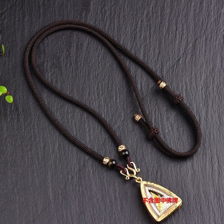 ฟางฟางไทยพระพุทธรูป Amulet CHAIN,พระพุทธรูป L Hand-ทอประเทศไทย Amulet CHAIN Amulet CHAIN Amulet เชือ