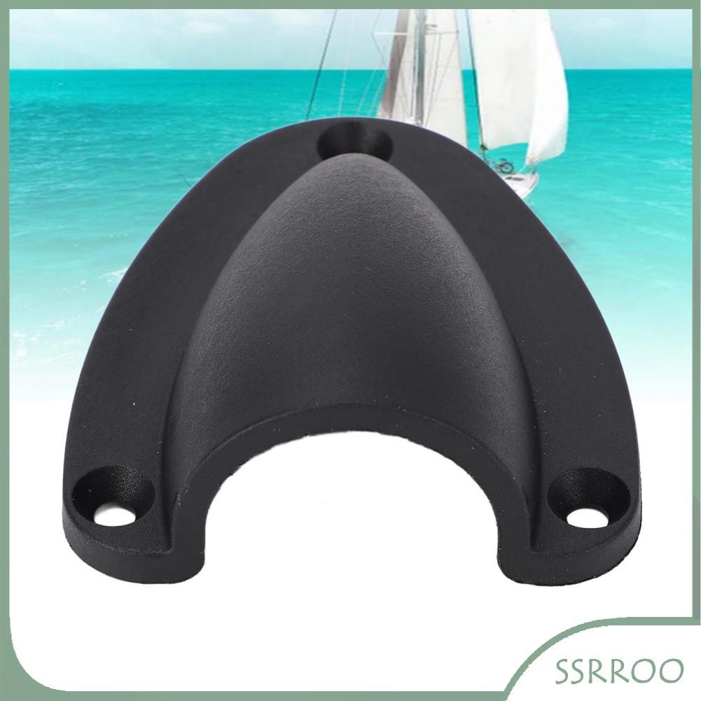 Ssrroo Ssrroo Alomejor 4Pcs Marine Clamshell Vents ไนลอนพร้อมสกรูยึดสำหรับเรือเรือยอชท์เรือคายัค