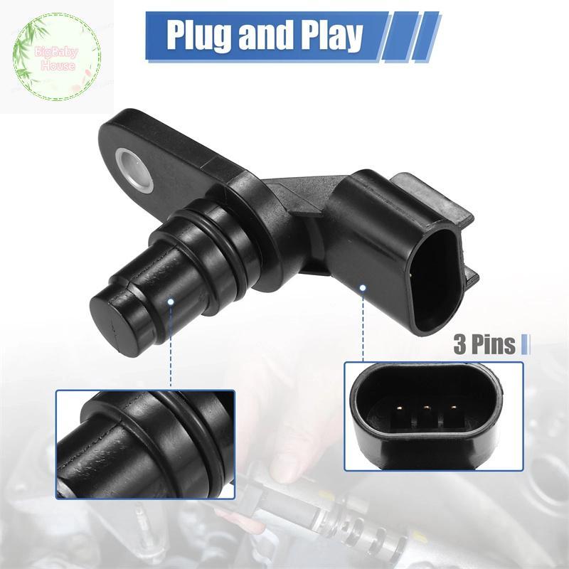 BigBabyHouse เครื่องยนต์ Camshaft ตําแหน่งเซ็นเซอร์ใช้งานร่วมกับ Chevy Equinox Impala Malibu HHR Cap