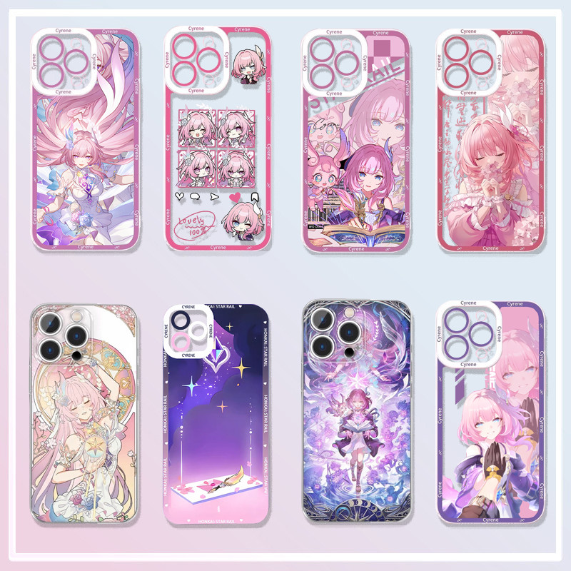 สาวน่ารัก Cyrene สําหรับ Honor 90 Lite X9D X7D X9A X9B X8B X7B 20 Nova 5T 7i 6SE Huawei P30 Pro Y9 P