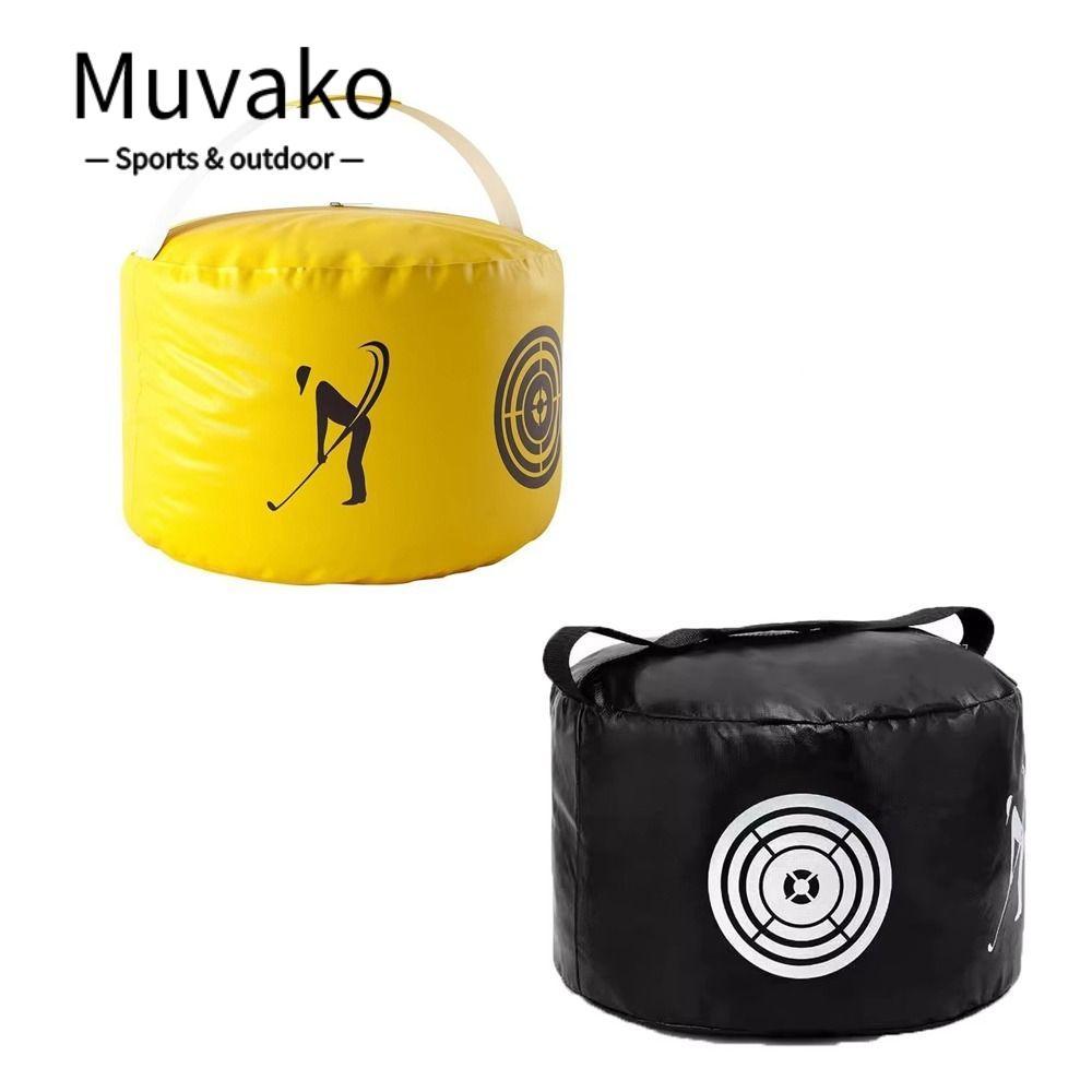 MUVAKO Swing Golf Training Bag, Multi-Purpose Strength Improvement Golf Swing Trainer,ที่มีประโยชน์ 
