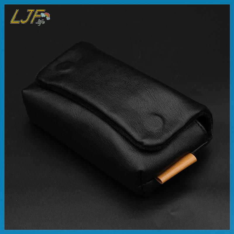 LJF PU กระเป๋ากล้องหนังสําหรับ Fujifilm X100V X100F X100T X100S XF10 X30 X10S X70 Leica DUXL X2 Cano