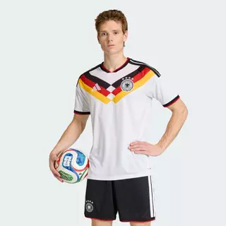 adidas ฟุตบอล เสื้อฟุตบอลชุดเหย้าทีมชาติเยอรมนี 26 ผู้ชาย สีขาว KD8363
