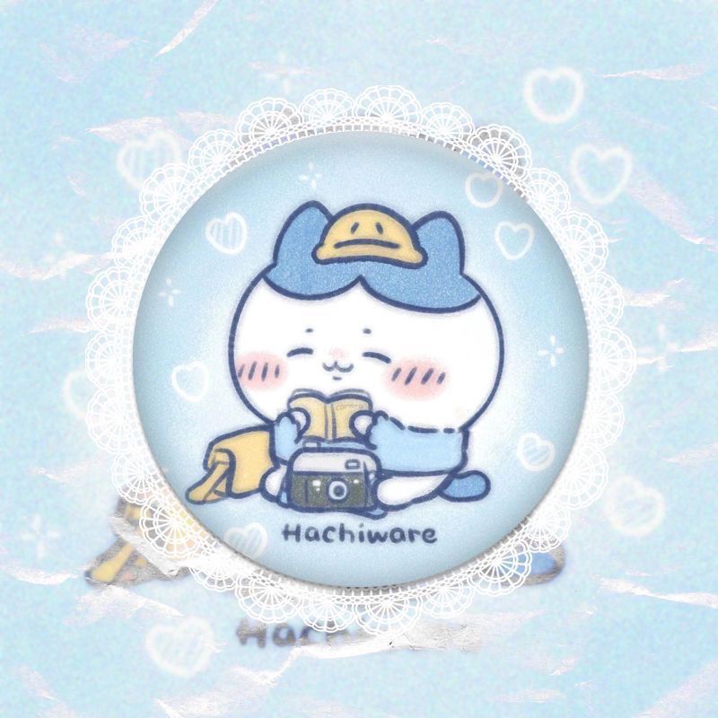 CHIIKAWA CHIIKAWA CHIIKAWA CHIIKAWA FanWA Badge CHIIKAWA Giyka Wa Fanhuoqd