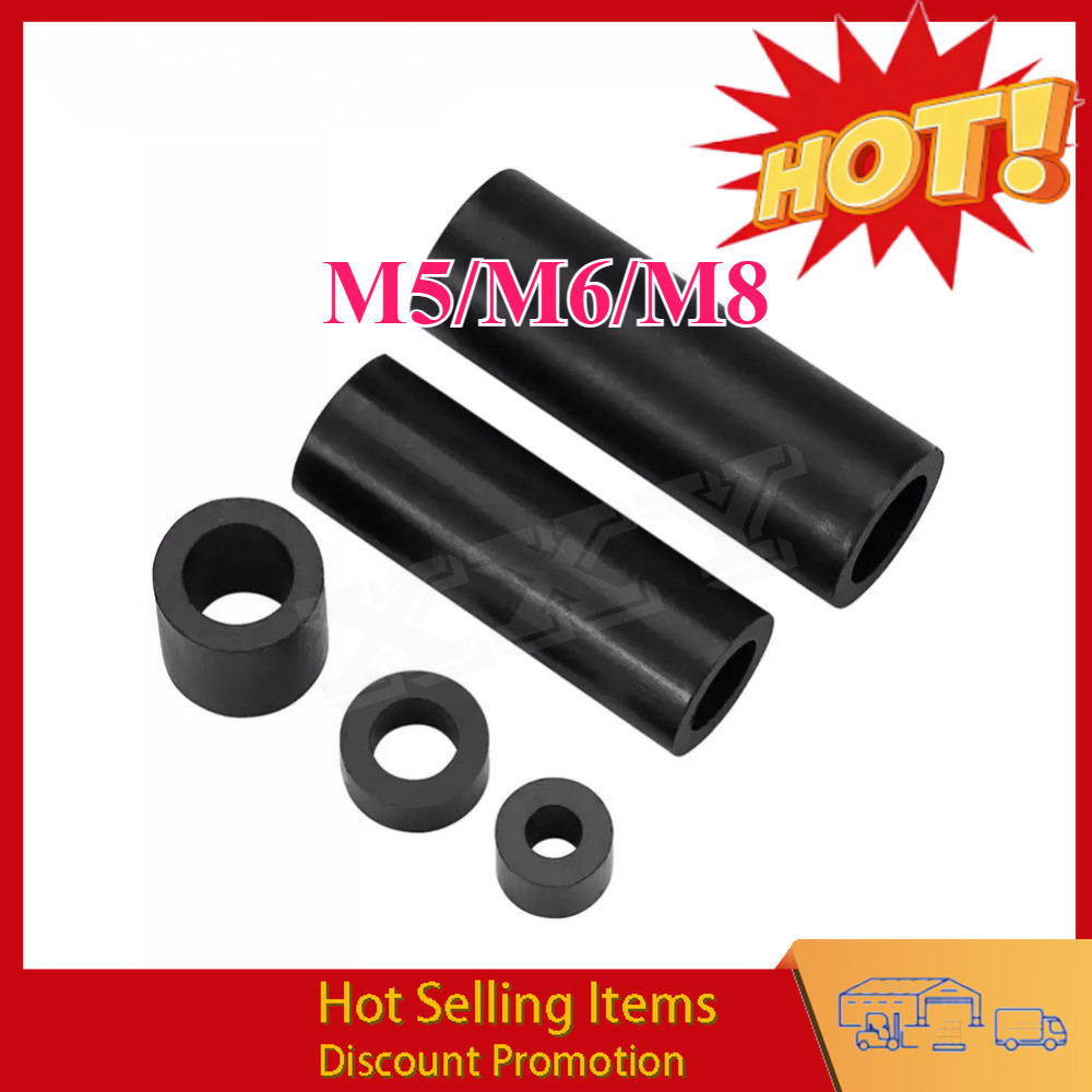 คอลัมน์แยก ABS สีดําผ่านคอลัมน์แขนไนลอน, คอลัมน์แยกฉนวน M5/M6/M8 XXY-MB