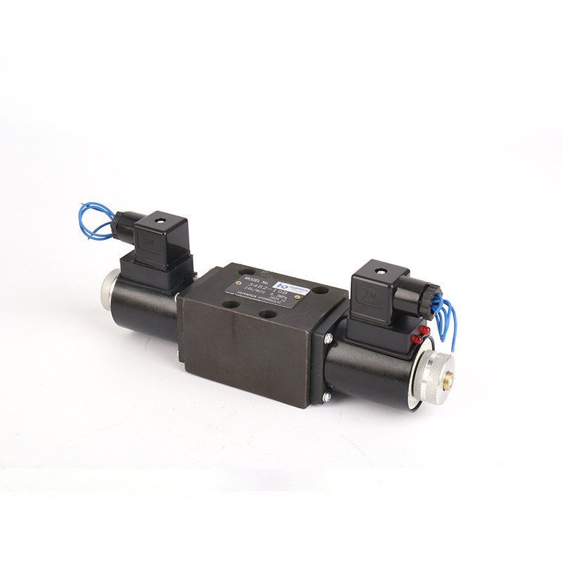 เครื่องเครื่องมือ Solenoid Solenoid วาล์ว 34E2-10B คุณภาพสูงราคาถูกไฮดรอลิก Solenoid วาล์วย้อนกลับ A