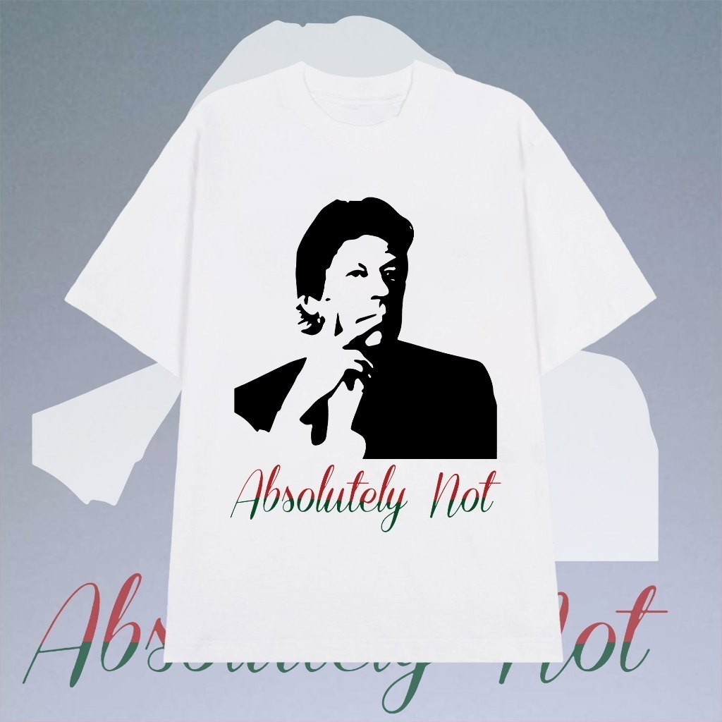 NEW Absolutely Not Imran Khan พิมพ์เสื้อยืดผ้าฝ้าย 100% S-5XLS-5XL