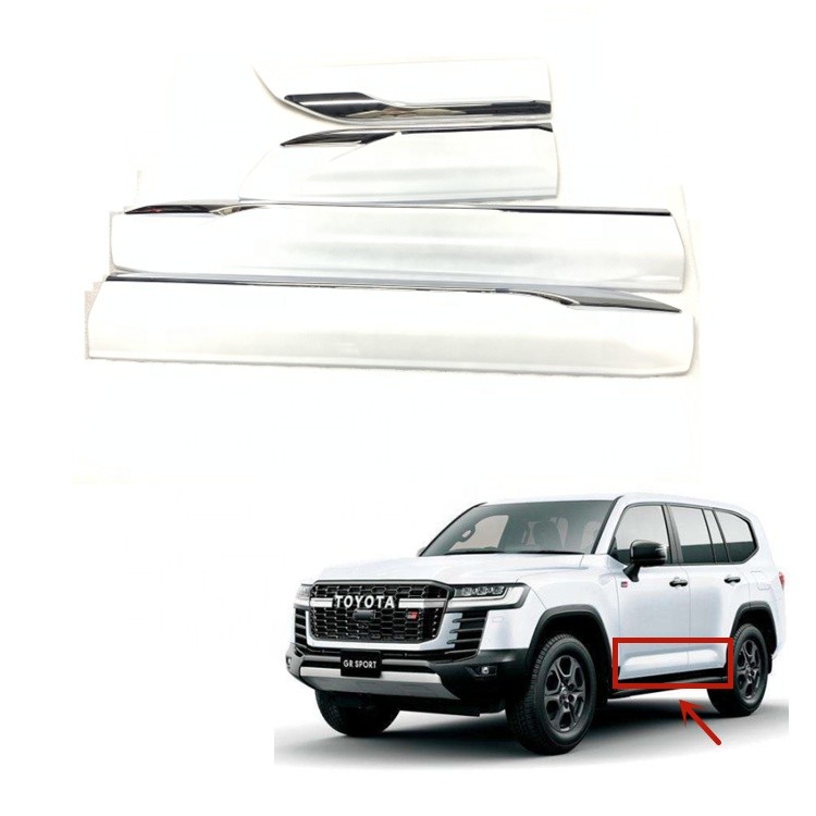ขายร้อนรถตกแต่งประตู Strip Trim Protector Land Cruiser Lc300 ด้านข้างประตู Body Moulding สําหรับ Toy