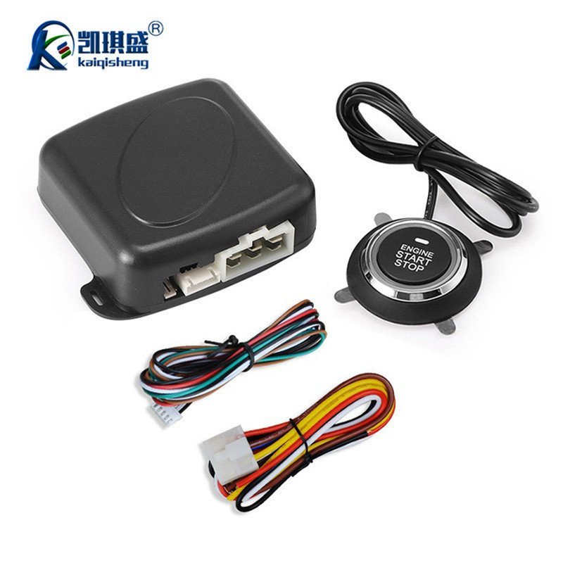 การผลิตจุดระเบิด Kaiqisheng Van One-Click Starter System Car Universal Cross-Border Modification Ori