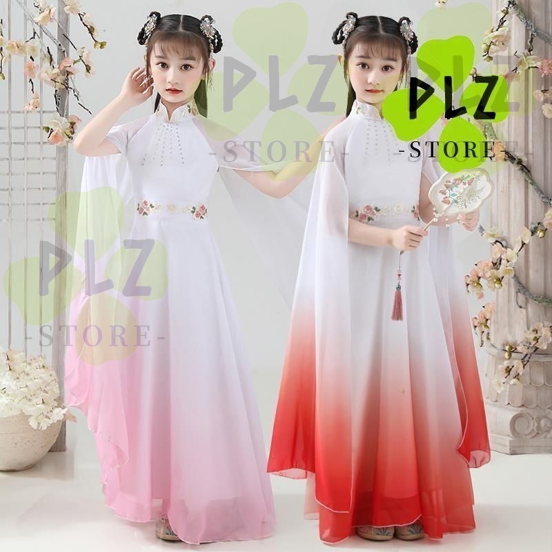 女童汉服 Girls Super Fairy Hanfu Style