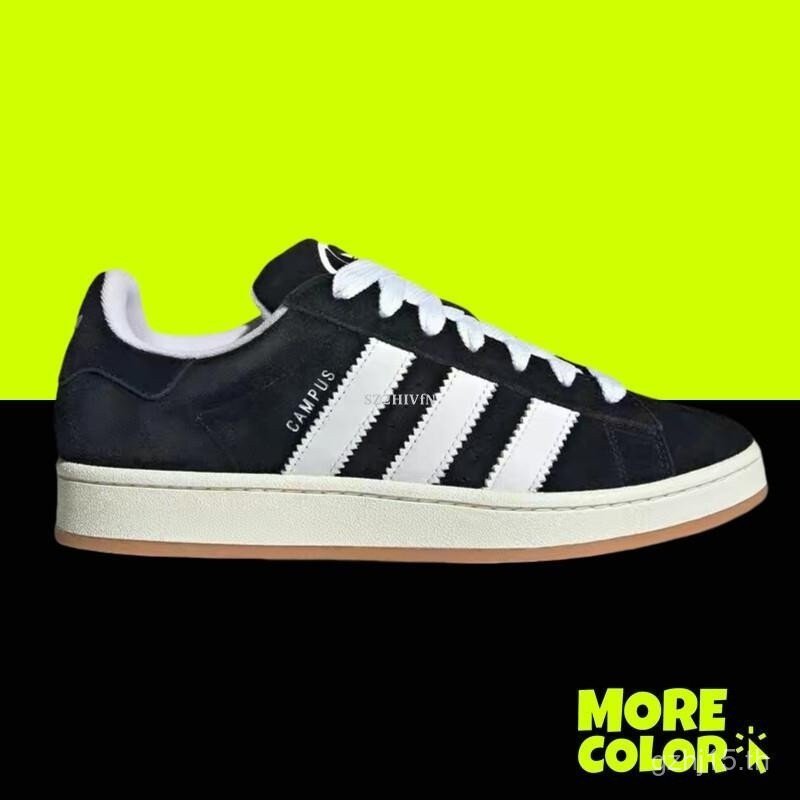 ผู้ขายที่ดีที่สุด A & d CAMPUS 00s รองเท้าลําลอง Retro Caramel Sole สีดําสีเทาสีฟ้าสีเขียว HQ8707/HQ