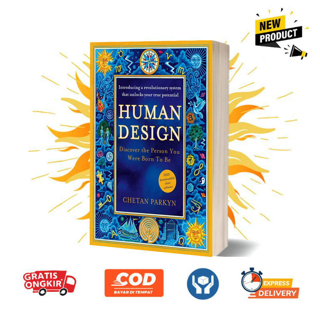 Human Design: Discover the Person You Were Born to Be (ภาษาอังกฤษ)