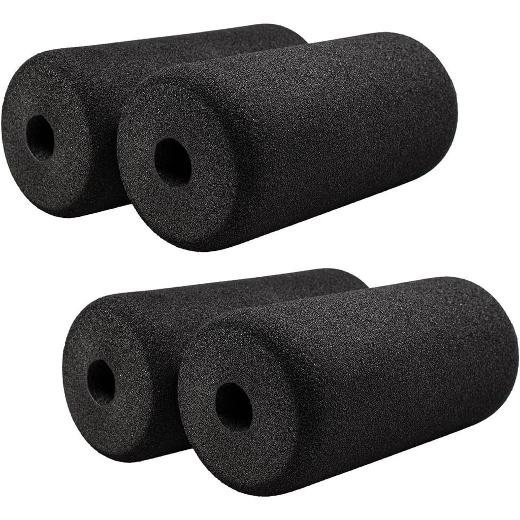 เบาะป้องกัน (ขนาด 6.69x3.1x3.1 นิ้ว) พัมพ์โฟมสำหรับเครื่องบริหารร่างกาย เหมาะกับบาร์เบลและกระดานยกเว