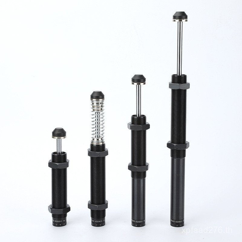 ปรับ Series Cushioner ความดันน้ํามันกระบอก AD25 Damper AD25-5AD2530-5 ไฮดรอลิก Shock Absorption FWZ3