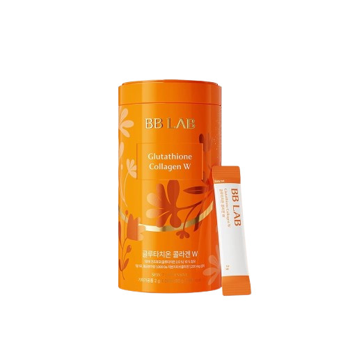 NUTRIONE BB LAB คอลลาเจน กลูตาไธโอน W Intensive Glutathione Collagen W (2 กรัม x 30 สติ๊ก) + ฟรี 10 