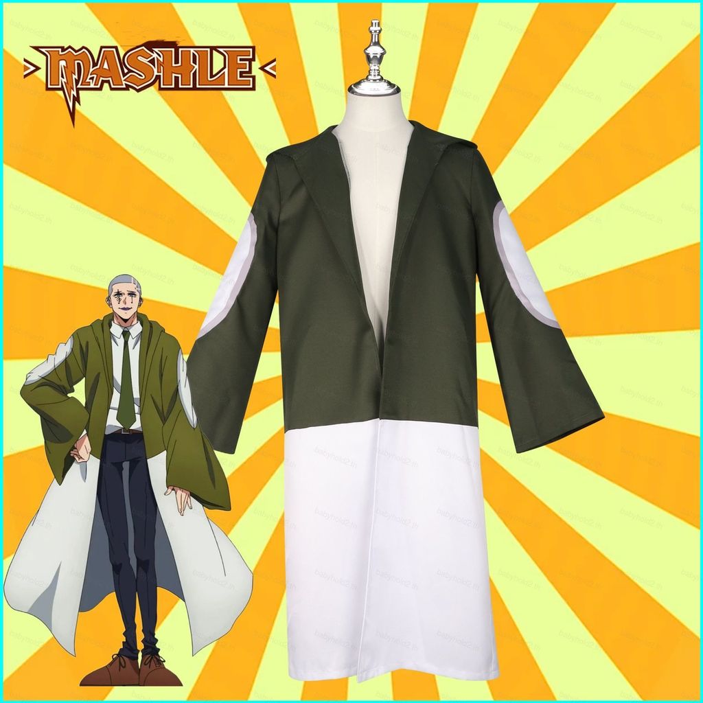 cape สำหรับcosplayและงาน.party.Halloween ดีไซน์จากMashle.Magic.and.Muscles.Margaret.Macaron