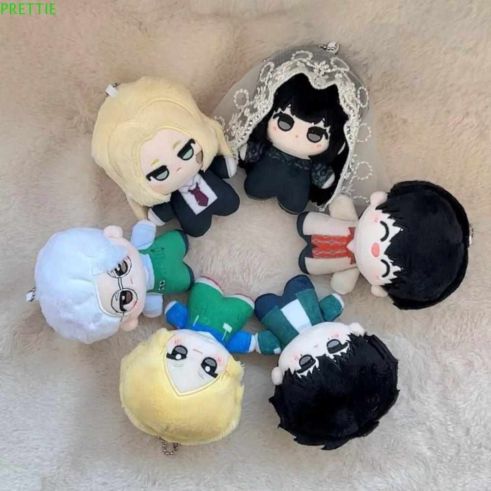 PRETTIE ตุ๊กตา Shin Asakura, ตุ๊กตาผ้าฝ้าย Mini Soft Sakamoto วันตุ๊กตา, ของขวัญเพื่อน 10 ซม.อะนิเมะ