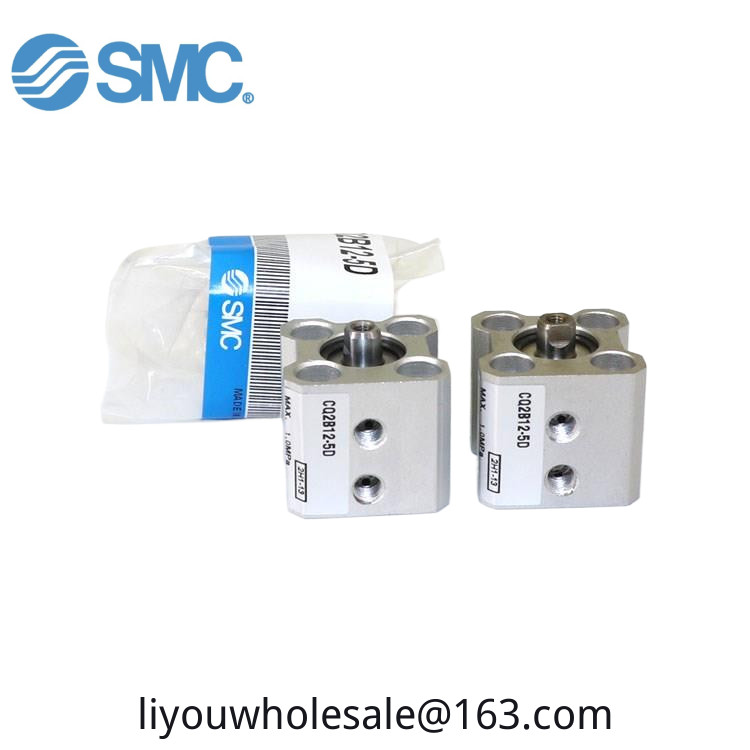 SMC กระบอกบาง CQ2B20CDQ2A/CDQ2B20-5D/10D/15D/20D/25D/30DMZ/50DZ