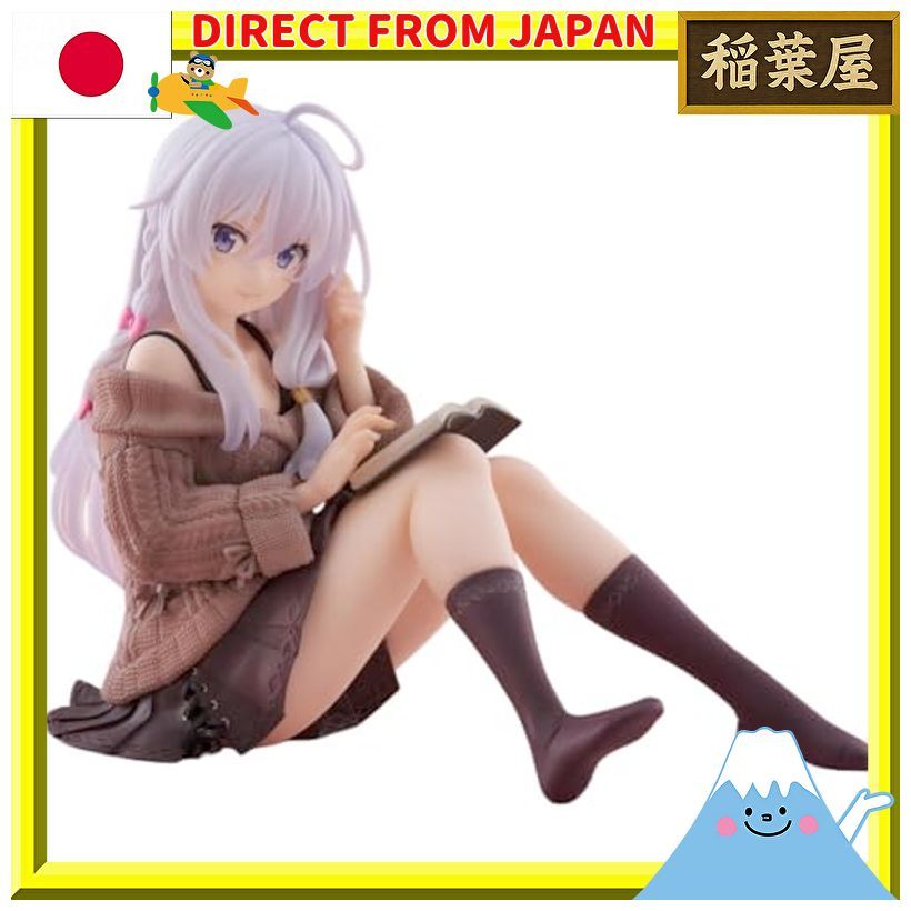 Ireina Figure Casual Outfit Ver. Desktop Cute Witch's Journey 13cm
