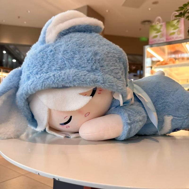【พร้อมส่ง】furina Genshin Mihoyo ตุ๊กตา Plush ตุ๊กตานั่งตุ๊กตา miHoYo