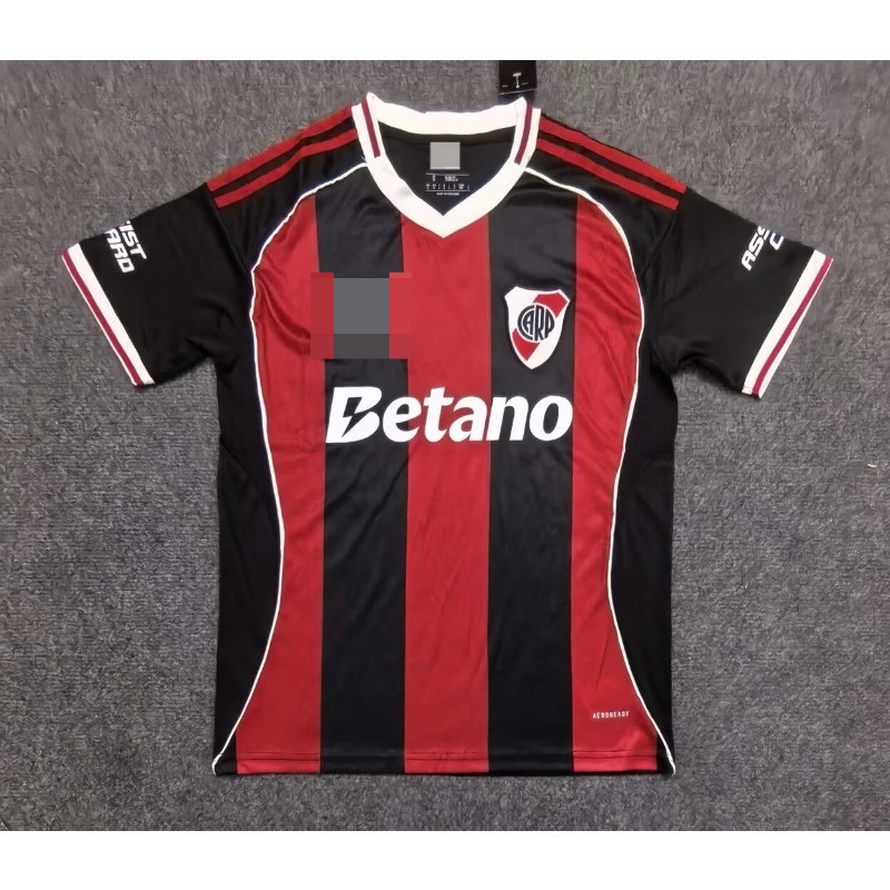พัดลมรุ่น 2526 และเสื้อกีฬา Atlético River Plate แบบแขนสั้น AAA