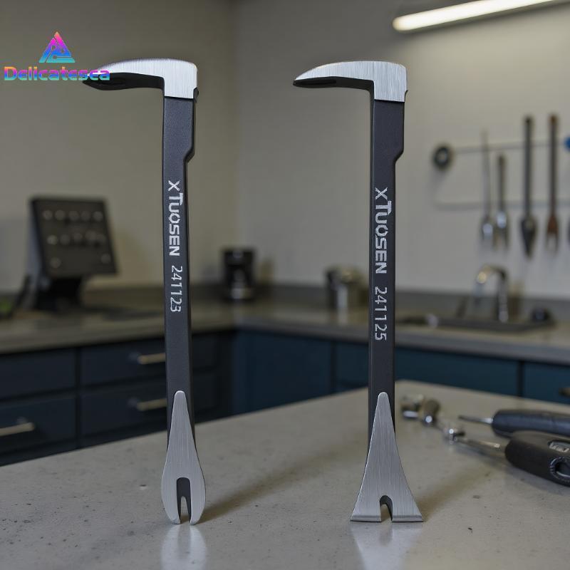 [Delicatesea] Multi-Functional Nail Remover Pry Stick Woodworking Dismantling Tool Wall Cement Nail 