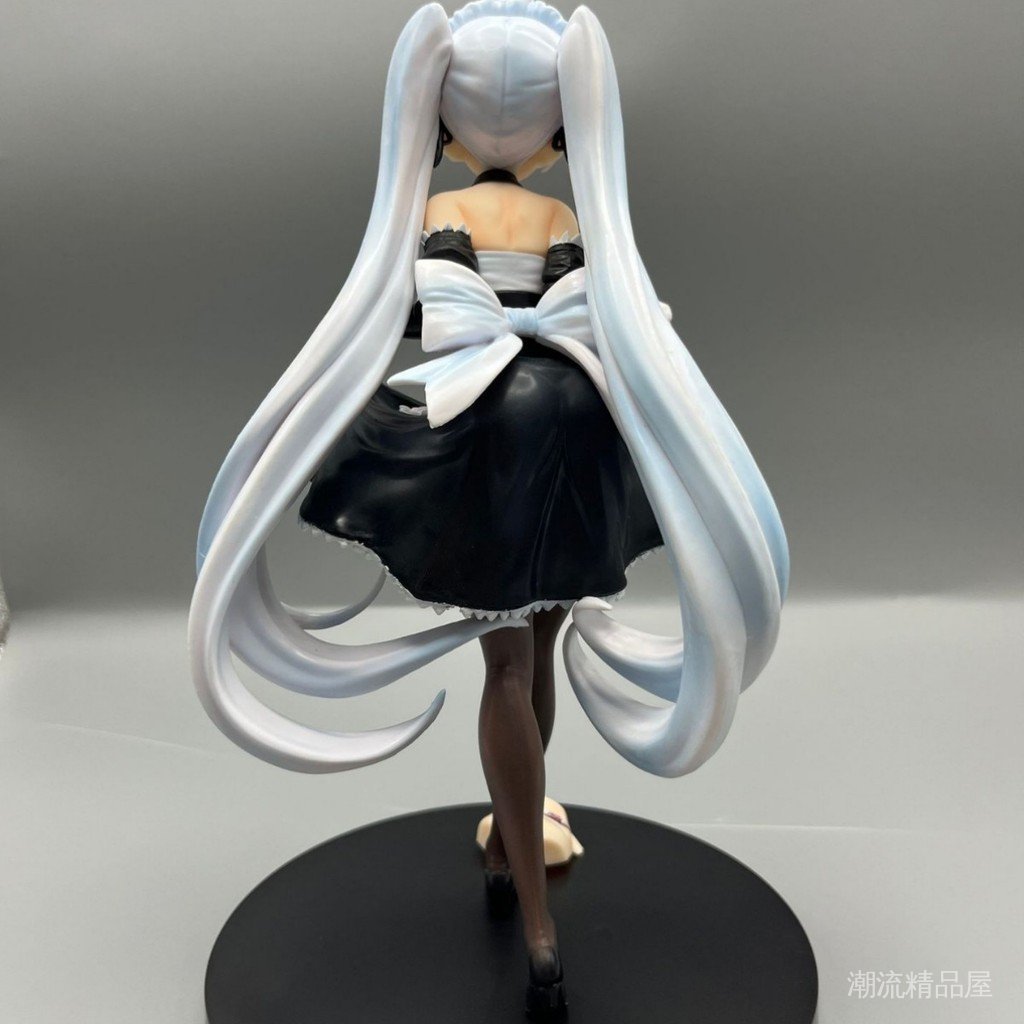 Beautiful Girl Figure Genki Maid Cute Anime Toy Model Figurine Nezha