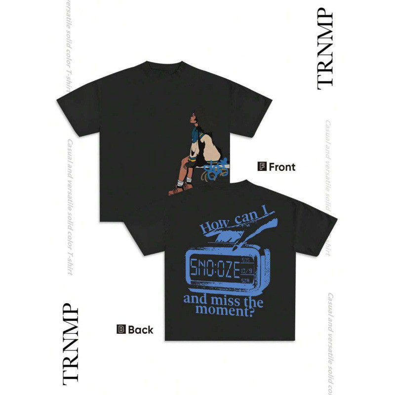 2026欧棉สไตล์ Y2K,ภาพประกอบของ Cool Girl, มั่นใจ A码COD O0WD