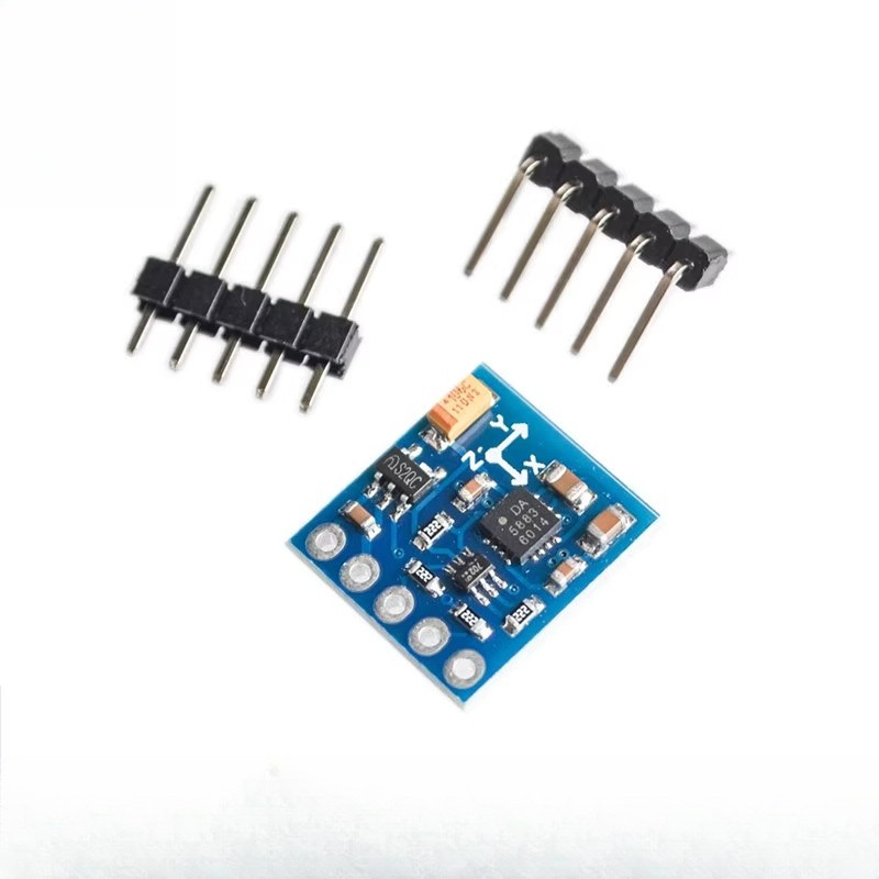 Gy-271 Module โมดูลเซ็นเซอร์สนามแม่เหล็กสามแกน สำหรับระบุทิศทาง