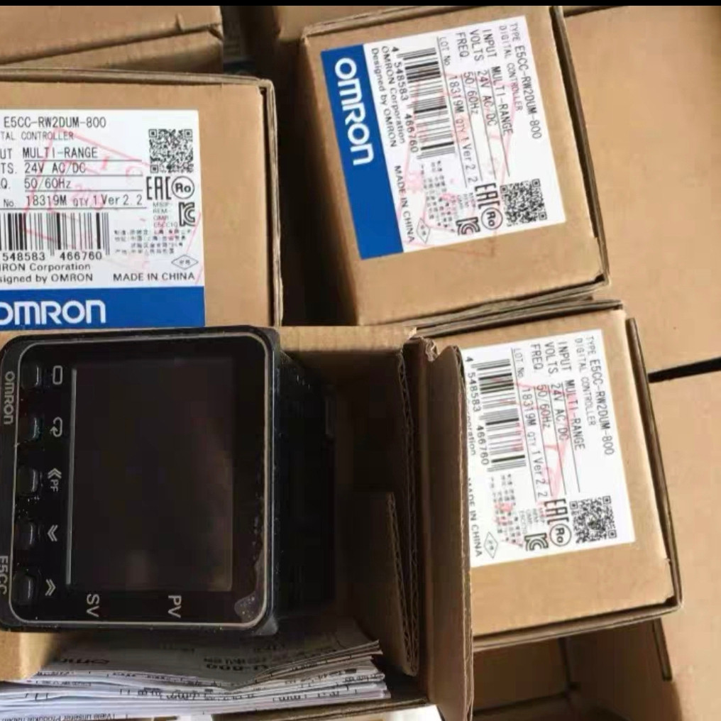 ยี่ห้อใหม่เทอร์โมดิจิตอล/อุปกรณ์ E5CC-RX2ASM-800/QX2ASM-800/CX2D-880/802 คลังสินค้าพร้อม