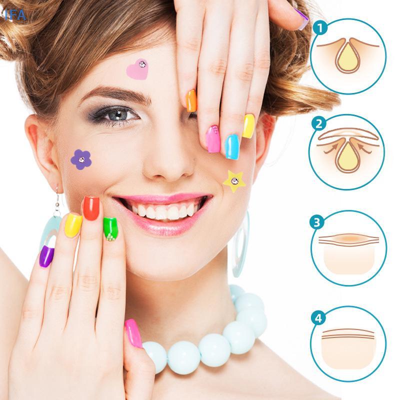 IFA สีสันสิว Patch Skin Care สติกเกอร์คอนซีลเลอร์ Facial Spot Beauty แต่งหน้าเครื่องมือดี
