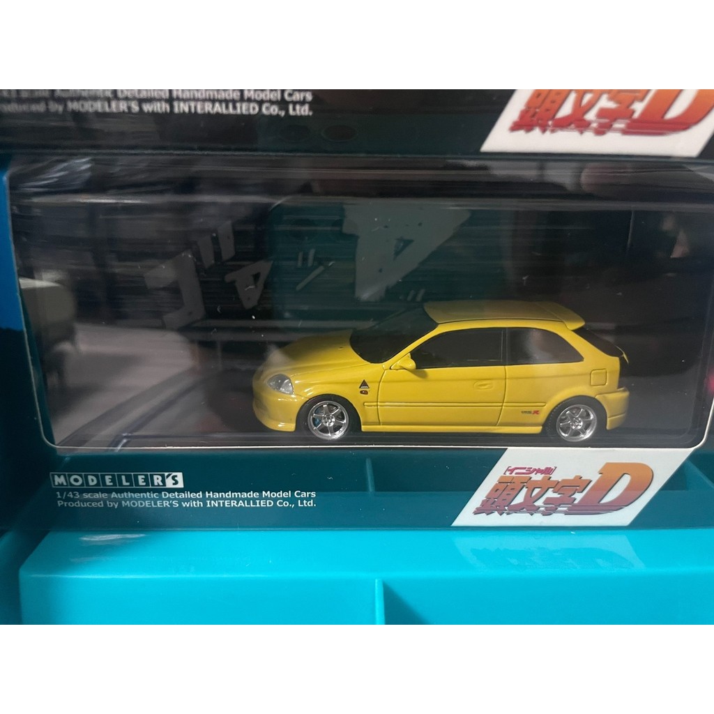 แอนิเมชั่นคลับ 1/43 Initial d ek9 ถ้าสนใจ "I Want" มาทักแชทมาส่วนตัว~