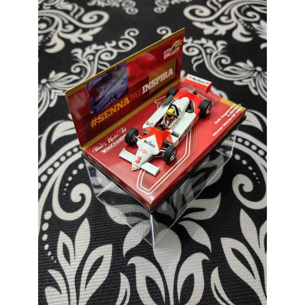 Mini Cut 1/43 Senna TOYOTA RT3 Senna 1983 มาเก๊า/Gran Pige Champion Car Model CK High Box Special No