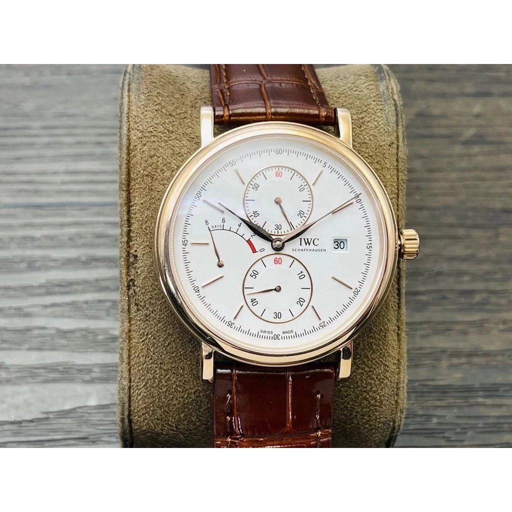 IWC: Wan: Country IWC Long Kinetic Energy Moon Phase Expert.ซีรีส์ใหม่เอี่ยม IW544805นาฬิกาด้านล่างโ