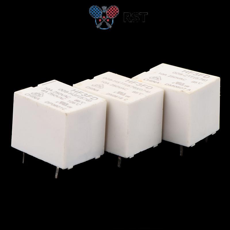 RunSabailTWO 1 ชิ้น HF3FD-009-ZTF HF3FD 009-HSTF HF3FD 009-H3F 4PIN รีเลย์ Nice
