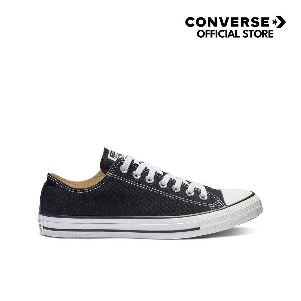 CONVERSE รองเท้าผ้าใบ รุ่น ALL STAR OX BLACK - M9166CU_COBKXX - สีดำ UNISEX