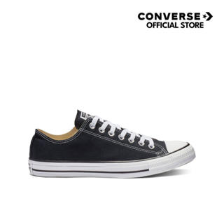 CONVERSE รองเท้าผ้าใบ รุ่น ALL STAR OX BLACK - M9166CU_COBKX…