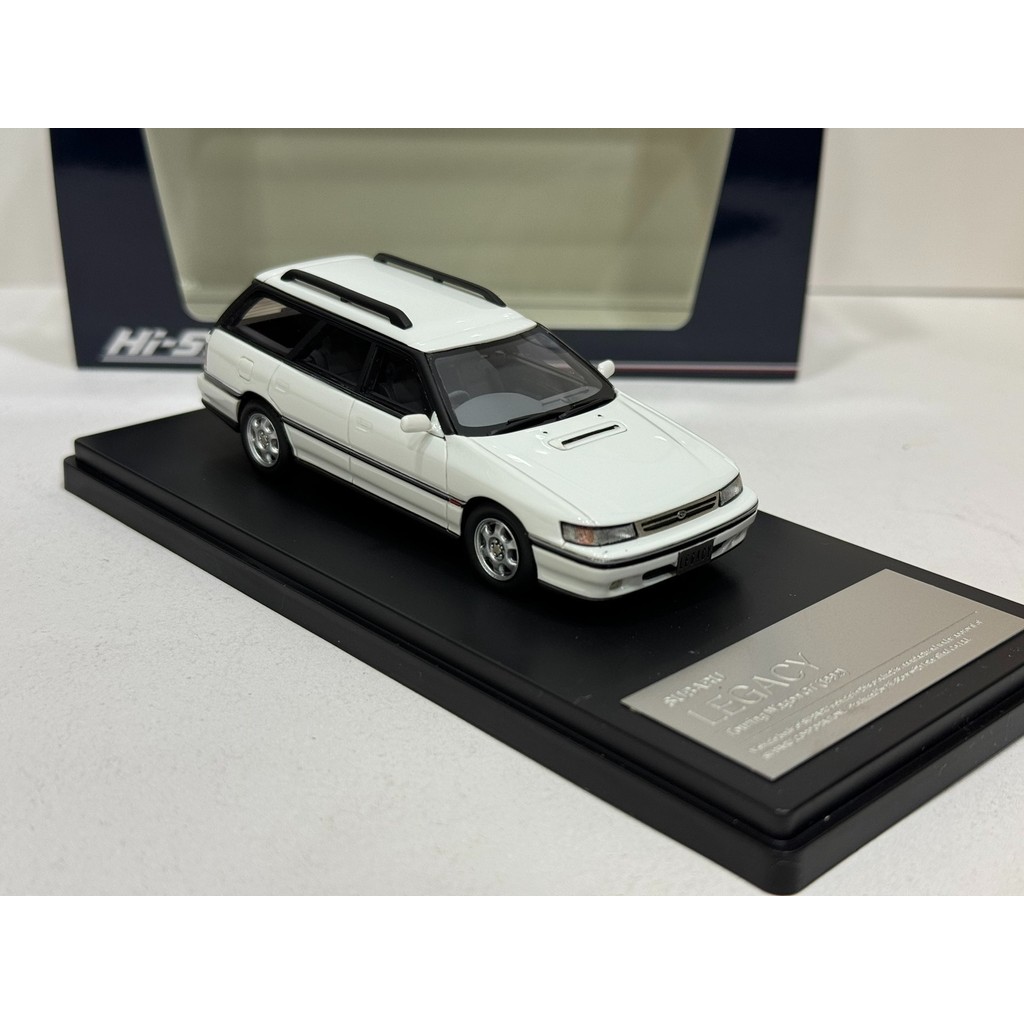 HI Story 1/43 Subaru Legacy Mind Shooting Carefully ก่อนจัดส่ง Real Shot Goods ขายไม่คืนเงิน Non-Exc