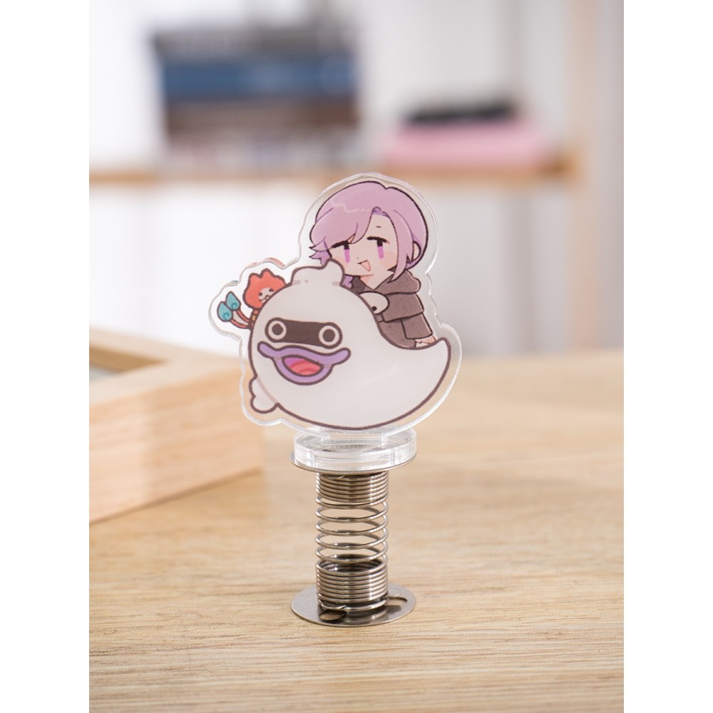 สต็อกพร้อม#最终幻想14角色周边包邮FF14摇摇乐挂件同人玩具汽车ccgjk