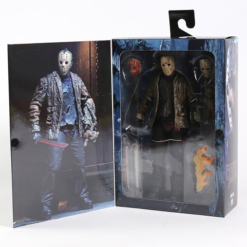 NECA39725 Freddy vs Jason Freddy vs Jason Jason 23cm รูปตุ๊กตา