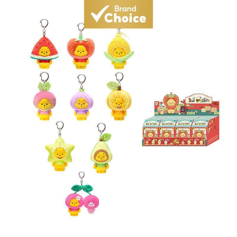 TOP TOY Disney Winnie the Pooh Series Winnie the Pooh Little Orchard Figure Blind Box Winnie the Poo