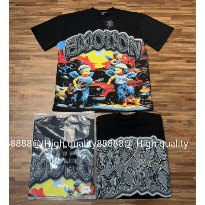 MIXED EMOTION เสื้อยืดสุดฮอต