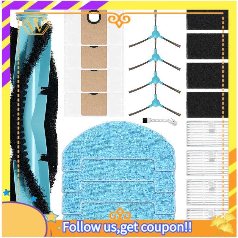 อุปกรณ์เสริมสําหรับ Q8 Max/ E20 PLUS/MONSGA MS1 Max/ M70 Pro เครื่องดูดฝุ่นอะไหล่