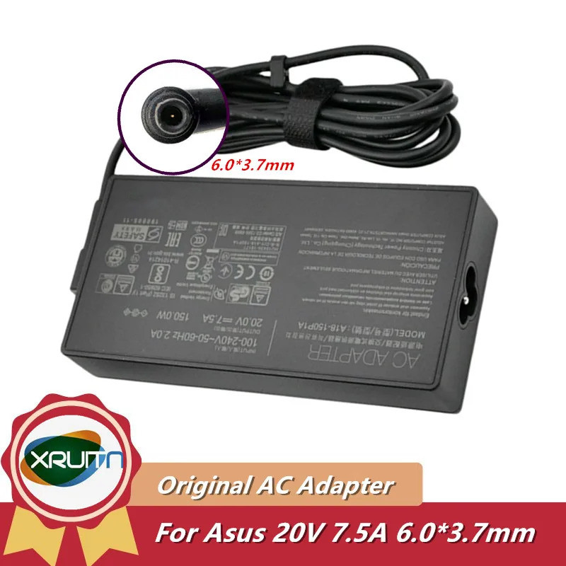 ใหม่ 20V 7.5A A18-150P1A 150W อะแดปเตอร์ AC แล็ปท็อปชาร์จสําหรับ Asus TUF Gaming F15 FX506LH-AS51 FX