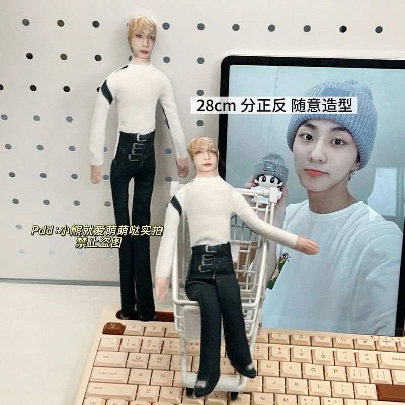 【พร้อมส่ง】ตุ๊กตา enhypen dolls/บ้านบาร์ - จองวอน ฮีซึง เจย์ เจค ซองฮุน ซอนอู นิกิ ตุ๊กตา เอนไฮเพน/HE